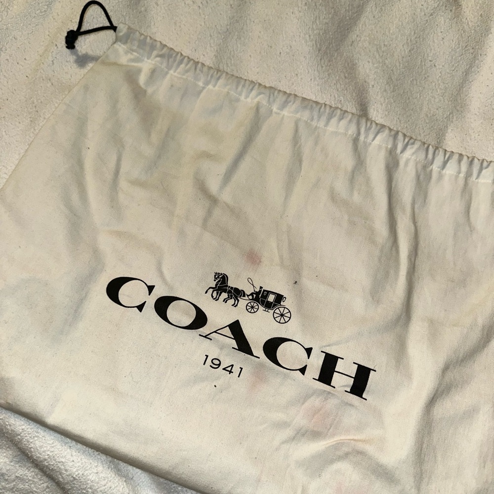 Coach Olive Green Rogue 25 bag - Picture 9 of 11